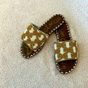 SAM EDELMAN BOHO SIZE SANDALS